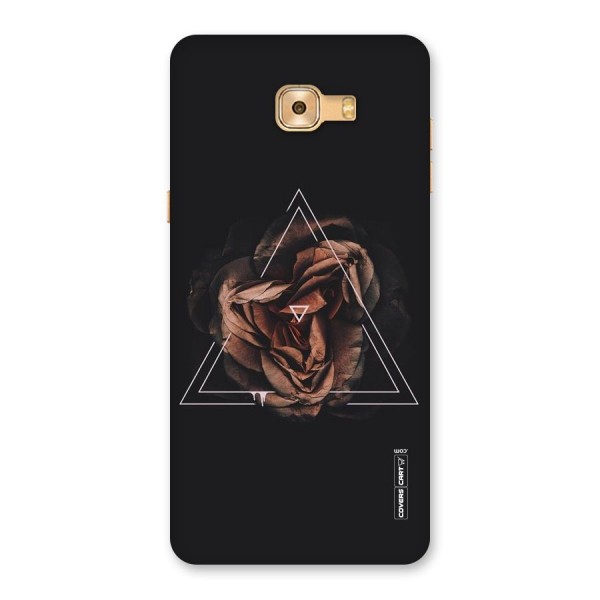 Dusty Rose Back Case for Galaxy C9 Pro