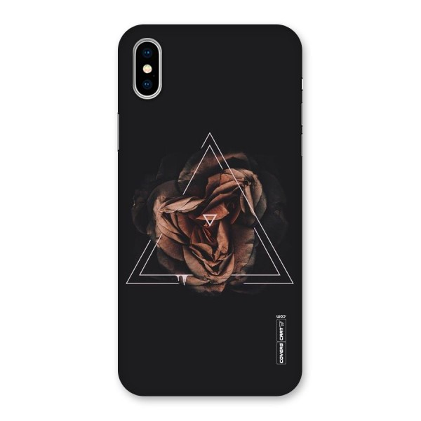 Dusty Rose Back Case for iPhone X