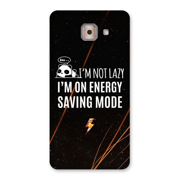 Energy Saving Mode Back Case for Galaxy J7 Max