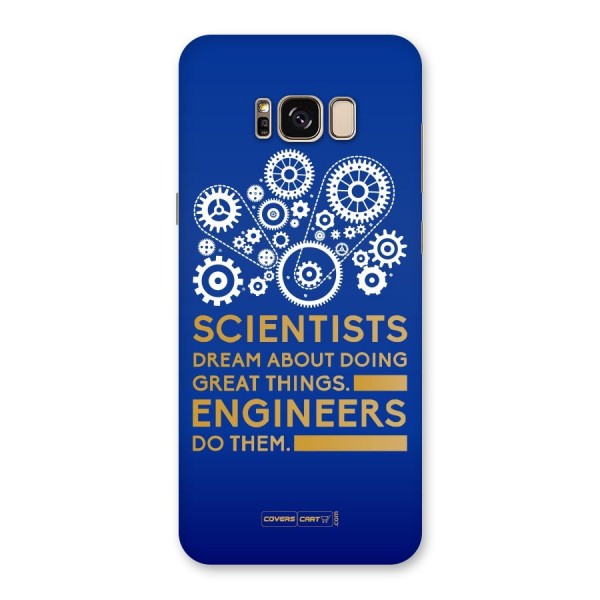 Engineer Back Case for Galaxy S8 Plus