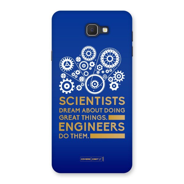 Engineer Back Case for Samsung Galaxy J7 Prime