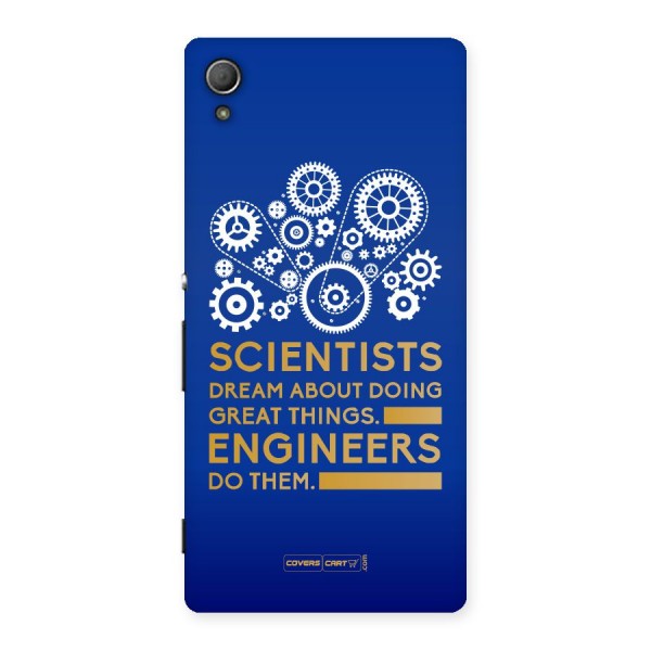 Engineer Back Case for Xperia Z3 Plus