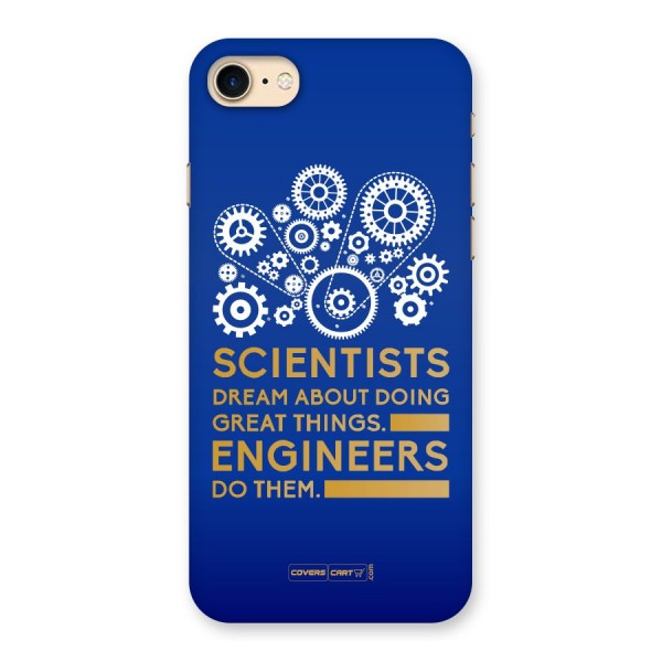 Engineer Back Case for iPhone 7