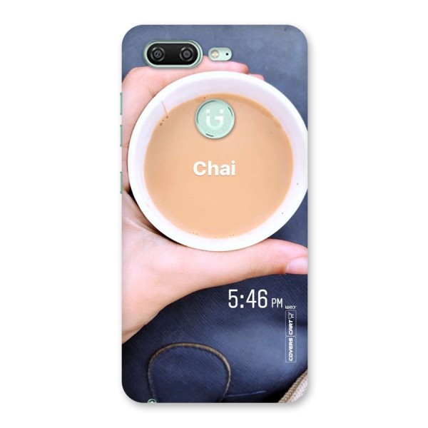 Evening Tea Back Case for Gionee S10