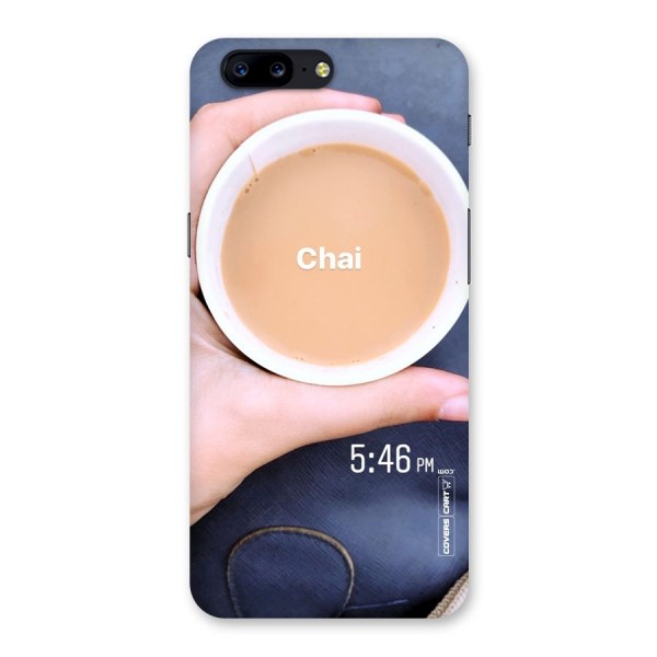 Evening Tea Back Case for OnePlus 5