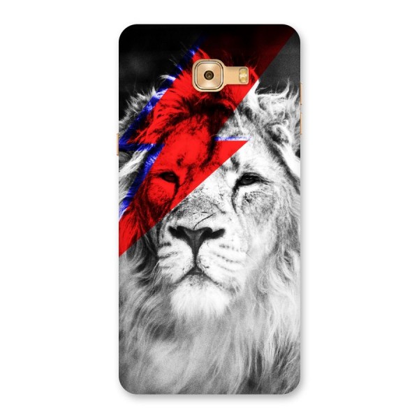 Fearless Lion Back Case for Galaxy C9 Pro