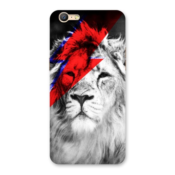 Fearless Lion Back Case for Oppo A57