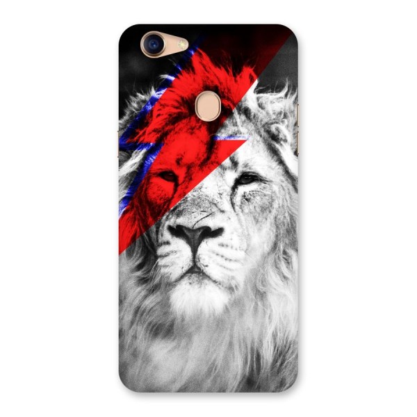 Fearless Lion Back Case for Oppo F5