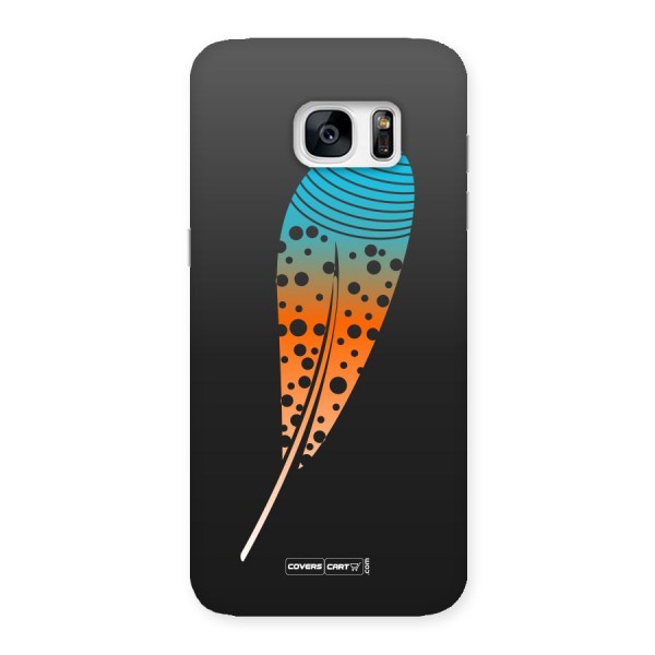 Feather Back Case for Galaxy S7 Edge
