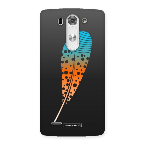 Feather Back Case for LG G3 Mini
