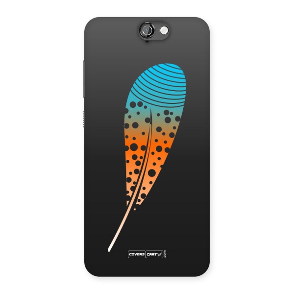 Magical Feather Back Case for HTC One A9