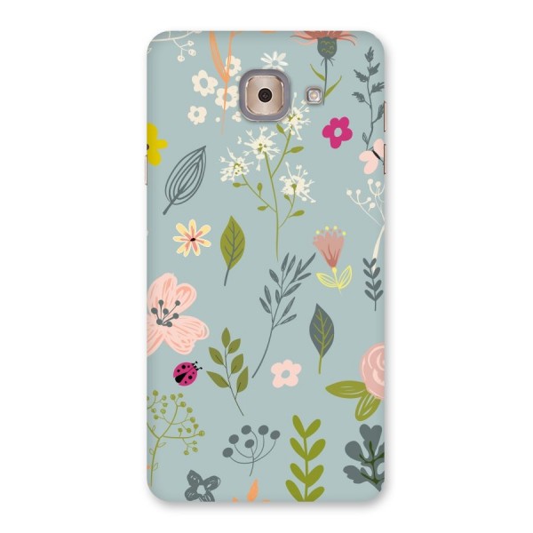 Flawless Flowers Back Case for Galaxy J7 Max