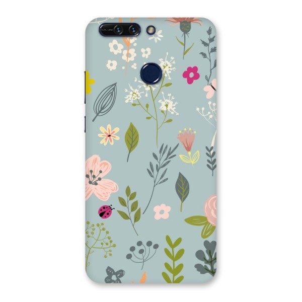 Flawless Flowers Back Case for Honor 8 Pro