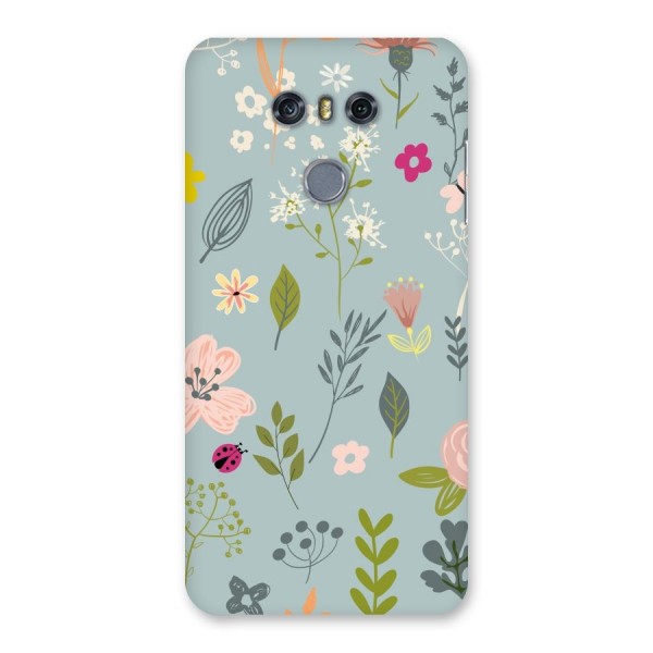 Flawless Flowers Back Case for LG G6
