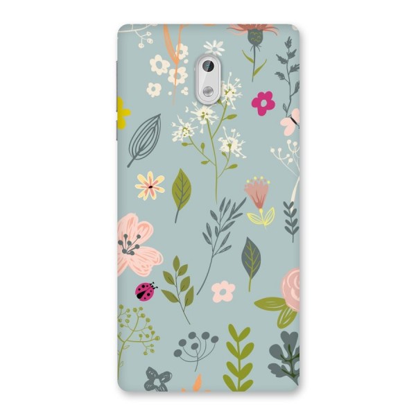 Flawless Flowers Back Case for Nokia 3