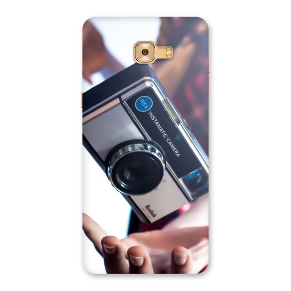 Floating Camera Back Case for Galaxy C9 Pro