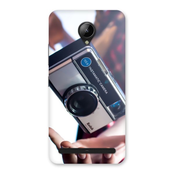 Floating Camera Back Case for Lenovo C2