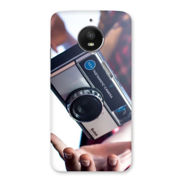 Floating Camera Back Case for Moto E4 Plus