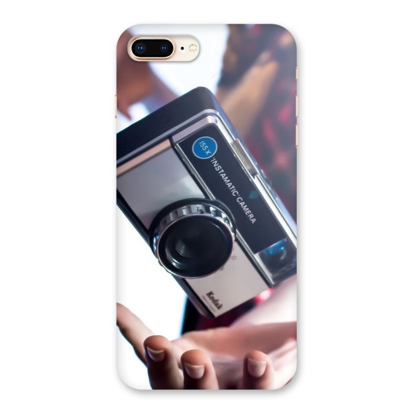 Floating Camera Back Case for iPhone 8 Plus