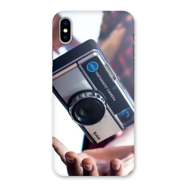 Floating Camera Back Case for iPhone X