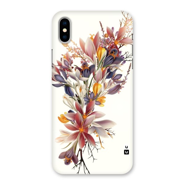 Floral Bouquet Back Case for iPhone X