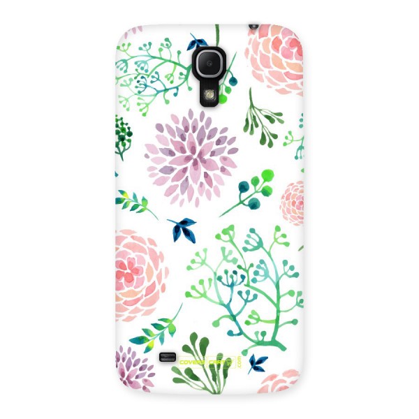 Fresh Floral Back Case for Galaxy Mega 6.3