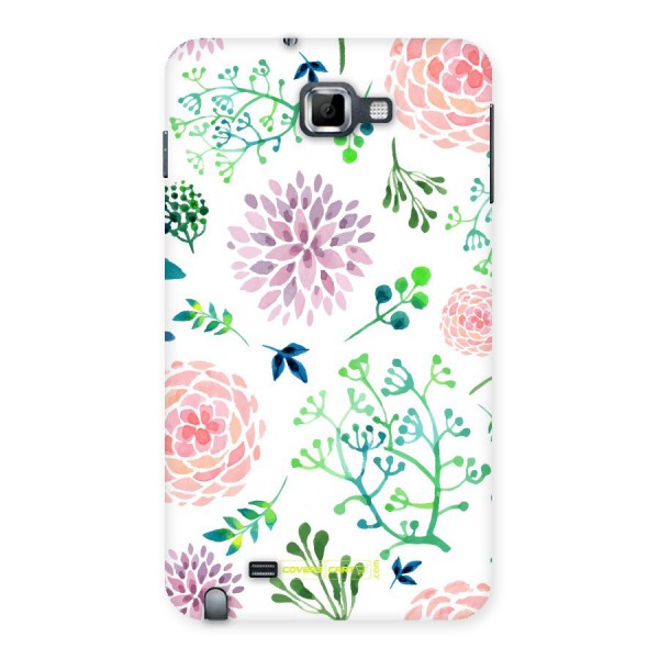 Fresh Floral Back Case for Galaxy Note