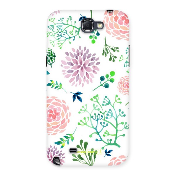 Fresh Floral Back Case for Galaxy Note 2
