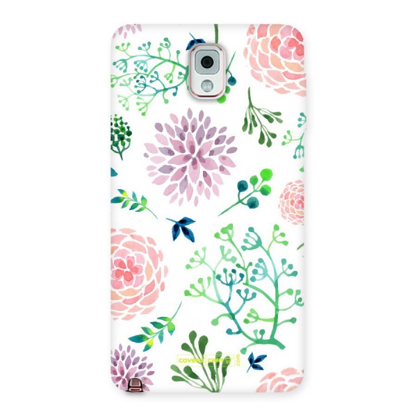 Fresh Floral Back Case for Galaxy Note 3