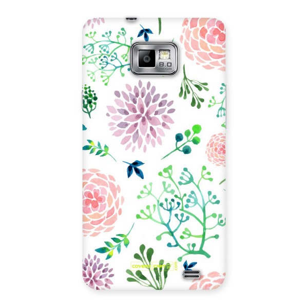 Fresh Floral Back Case for Galaxy S2
