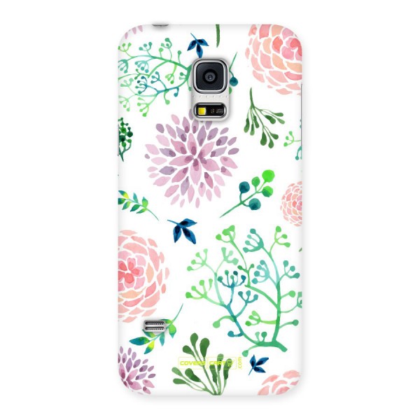 Fresh Floral Back Case for Galaxy S5 Mini
