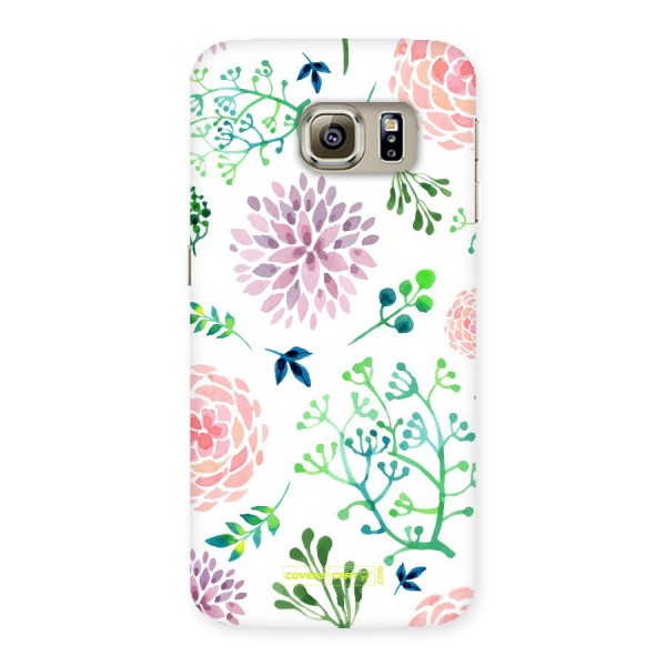Fresh Floral Back Case for Galaxy S6 Edge Plus