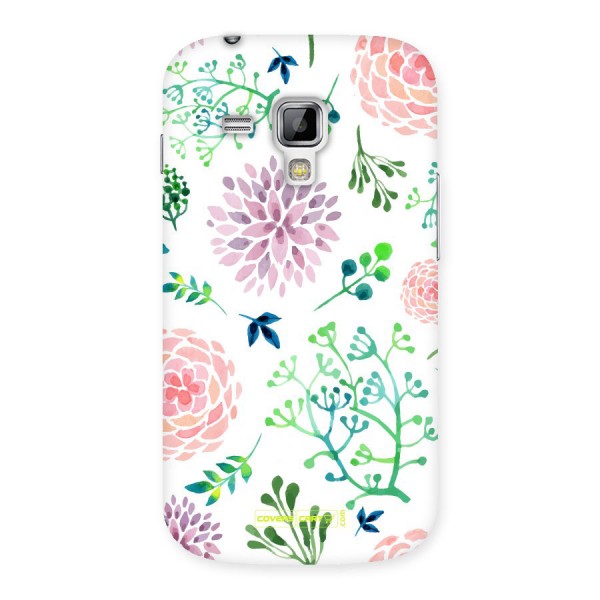 Fresh Floral Back Case for Galaxy S Duos