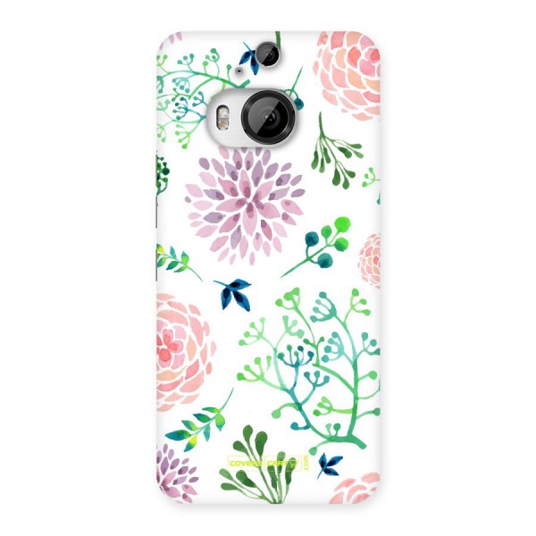 Fresh Floral Back Case for HTC One M9 Plus