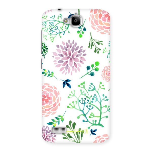Fresh Floral Back Case for Honor Holly