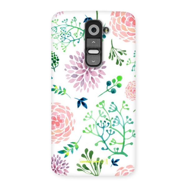 Fresh Floral Back Case for LG G2