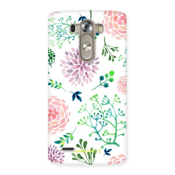Fresh Floral Back Case for LG G3