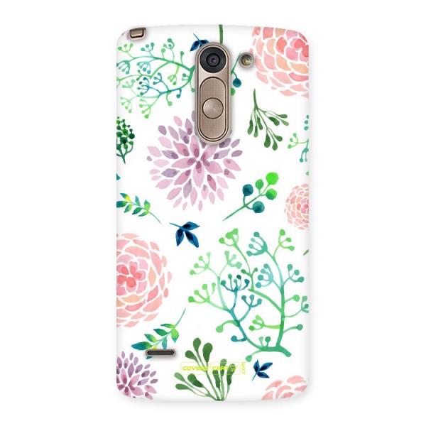 Fresh Floral Back Case for LG G3 Stylus