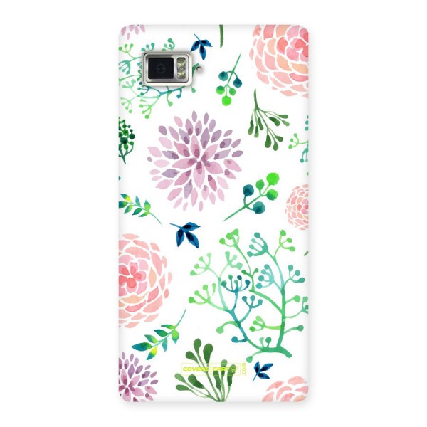 Fresh Floral Back Case for Lenovo Vibe Z2 Pro K920)