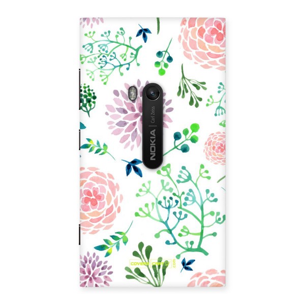 Fresh Floral Back Case for Lumia 920