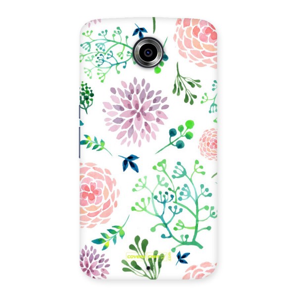 Fresh Floral Back Case for Nexus 6