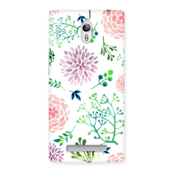 Fresh Floral Back Case for Oppo Find 7