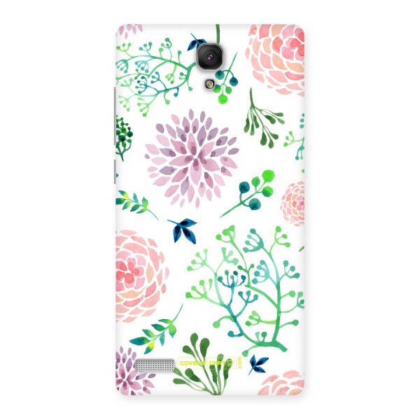 Fresh Floral Back Case for Redmi Note