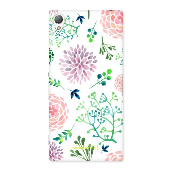 Fresh Floral Back Case for Xperia Z3