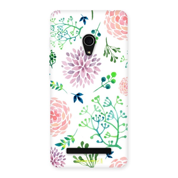 Fresh Floral Back Case for Zenfone 5