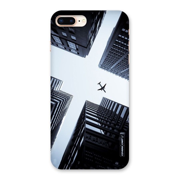 Fly Perspective Back Case for iPhone 8 Plus
