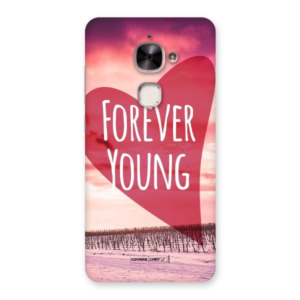 Forever Young Back Case for Le 2