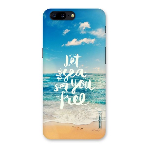 Free Sea Back Case for OnePlus 5