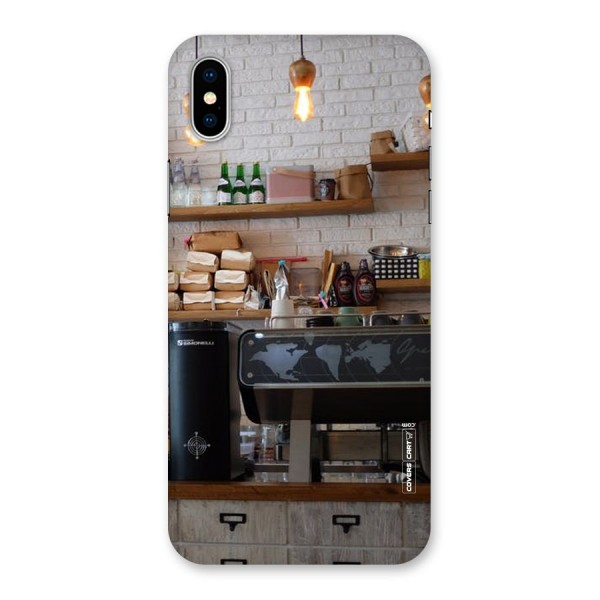 Fresh Brews Back Case for iPhone X
