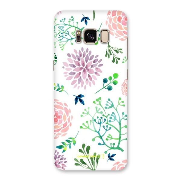 Fresh Floral Back Case for Galaxy S8